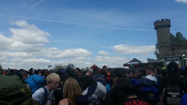 Download Festival 2015 day 1 is open