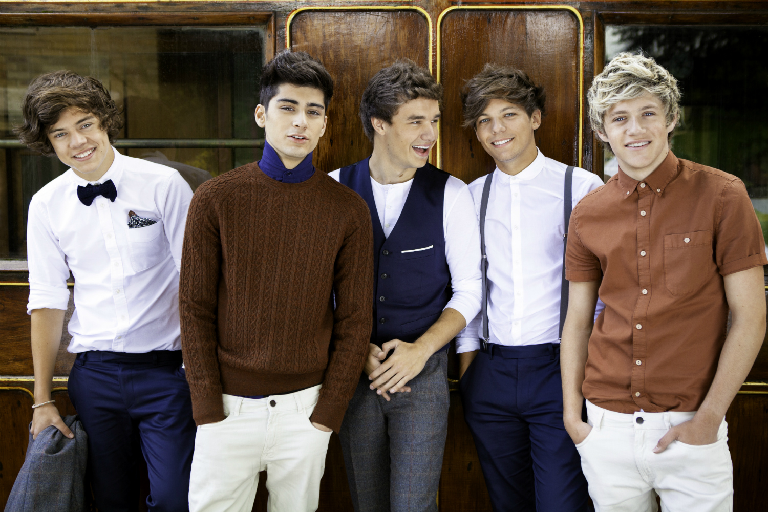 One Direction. Американская группа из 5 парней.