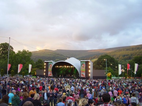 green man stage