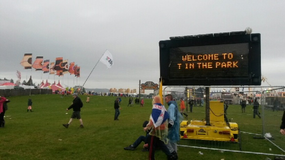 Welcome T in the Park