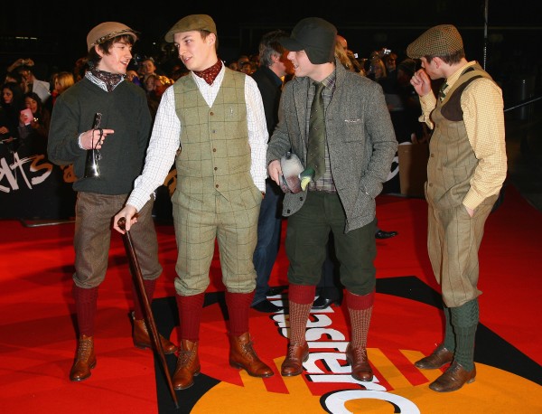 Brit Awards 2008 - Outside Arrivals