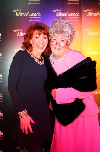 Bonnie Langford and West End Wilma