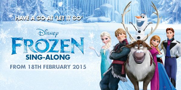 Disney Frozen Let It Go Sing-Along