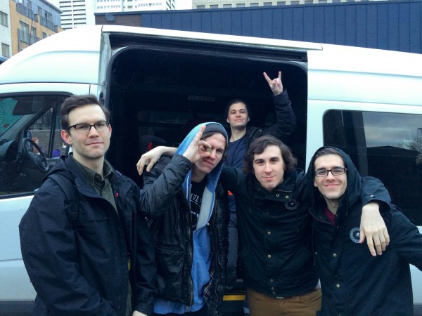 Knuckle Puck tmBlog tour diary