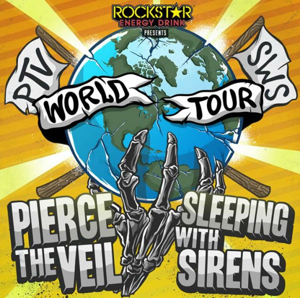 sleeping with sirens and pierce the veil tour