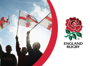 England rugby rose