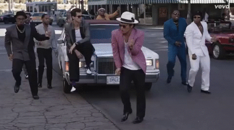 Bruno Mars and Mark Ronson Uptown Funk