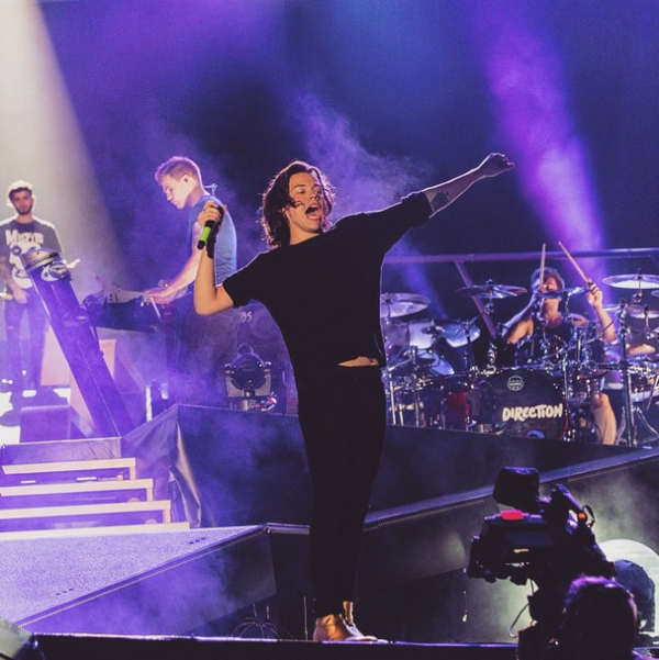 Harry Styles On The Road Again Tour 2015