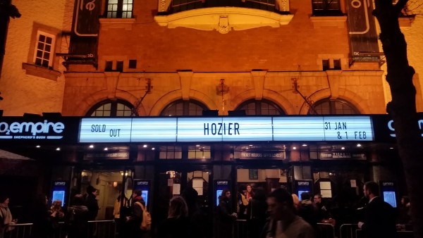 Hozier live review