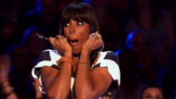 Kelly Rowland excited gif