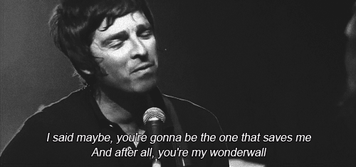 Oasis lyrics