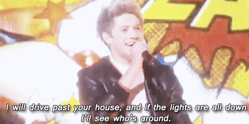 One Direction lyrics