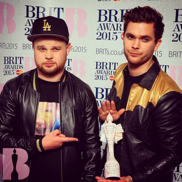 Royal Blood  2015 BRIT Awards
