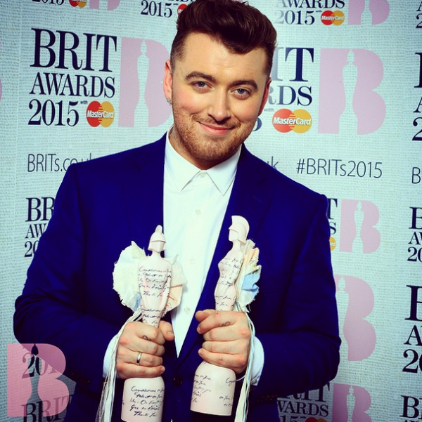 Sam Smith  2015 BRIT Awards