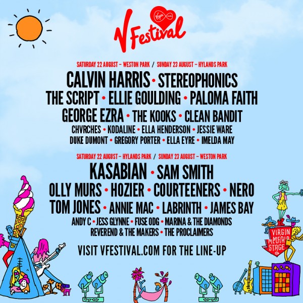 V Festival 2015