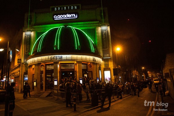 Fightstar live Tim Easton