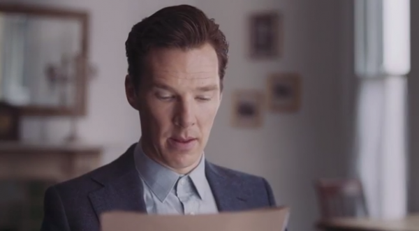 Benedict Cumberbatch Letters Live 2015