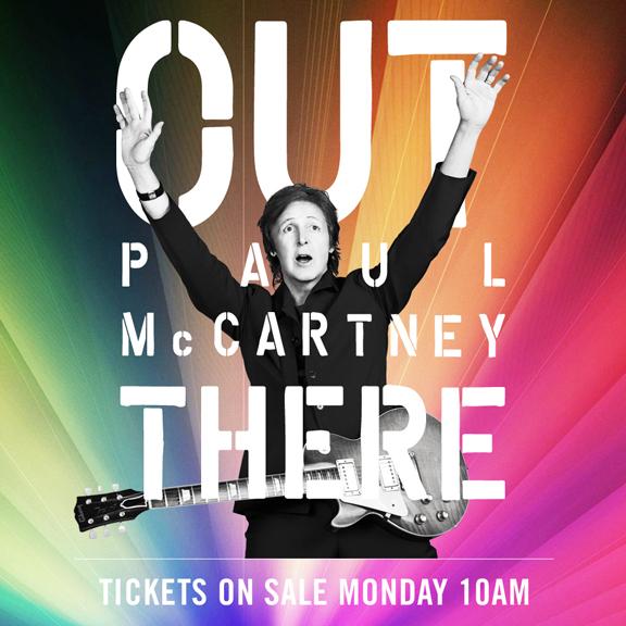 Paul McCartney Out There