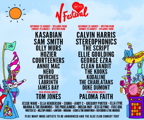 V Festival 2015
