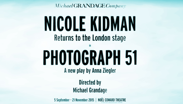 Nicole Kidman west end 2015