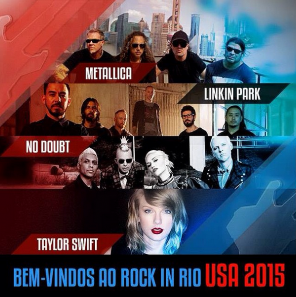 Rock In Rio 2015