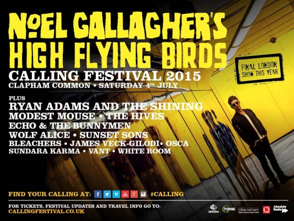 Calling Festival 2015