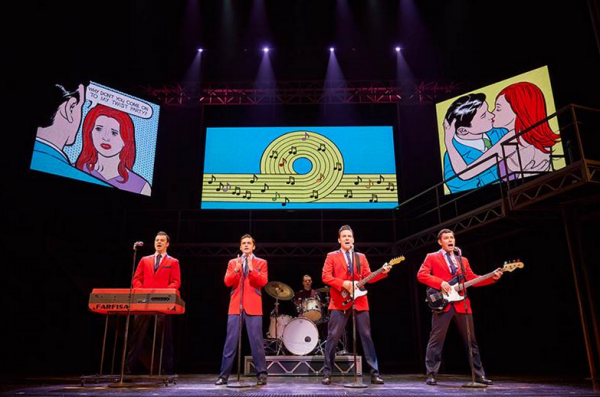 Jersey Boys review West End