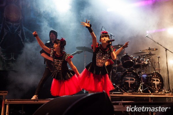 Babymetal at Download Festival 2015