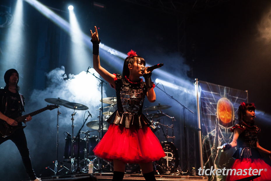 Babymetal at Download Festival 2015