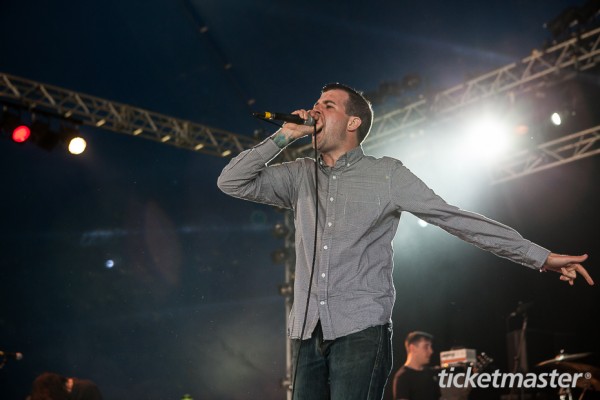 Defeater play at Download Festival 2015