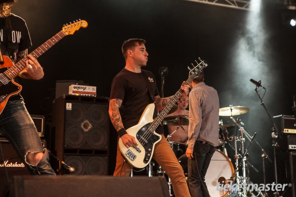 Defeater play at Download Festival 2015