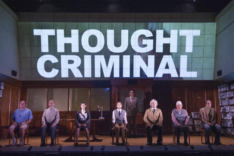 1984 West End review