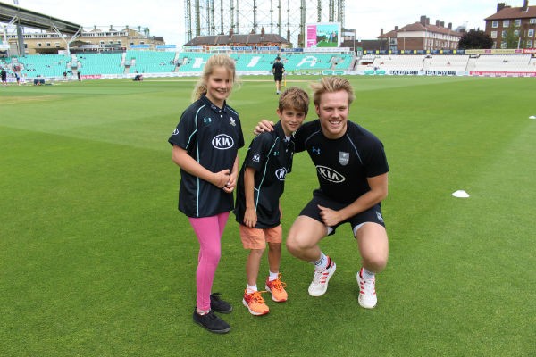 Minimasters at The Oval with Surrey County Cricket club