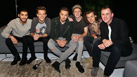 Scott Mills and One Direction