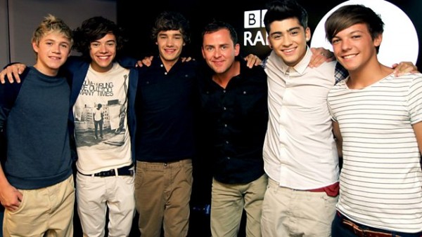 Scott Mills and One Direction