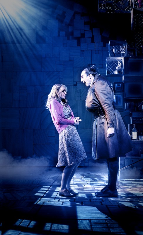 Matilda West End Ticketmaster review