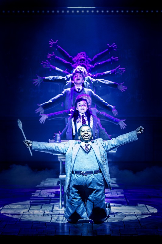 Matilda West End Ticketmaster review