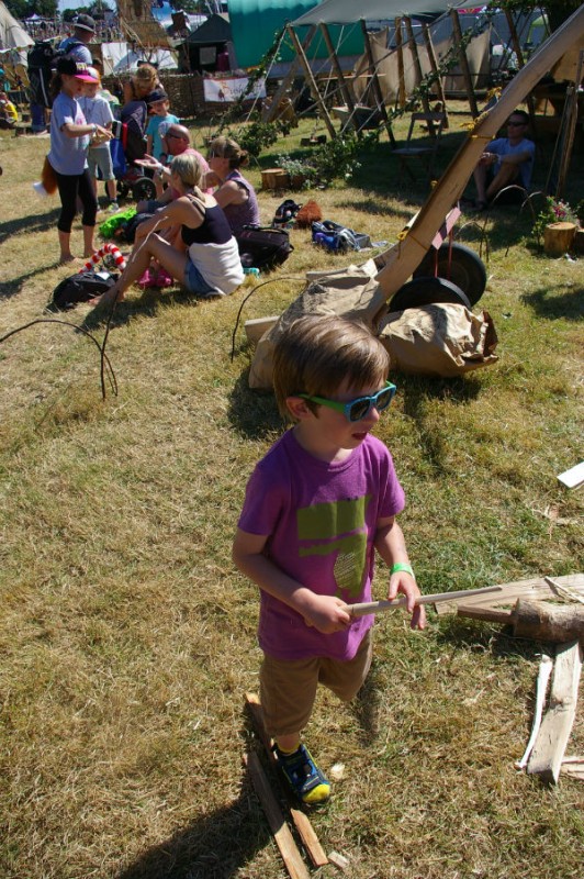 Camp Bestival Minimaster review