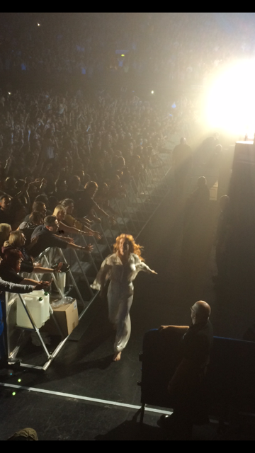 Florence and the Machine Birmingham review Ticketmaster