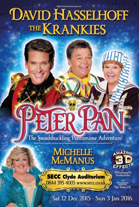 Peter Pan pantomime