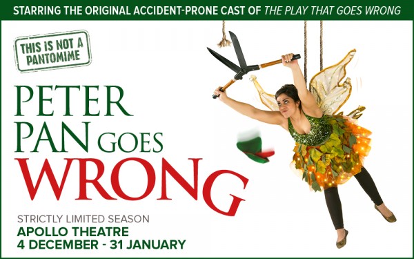 The Play That Goes Wrong Peter Pan