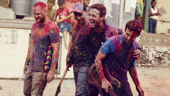 Coldplay 2016 UK tour