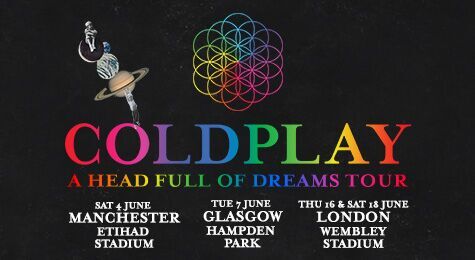 Coldplay twitter Nov poster