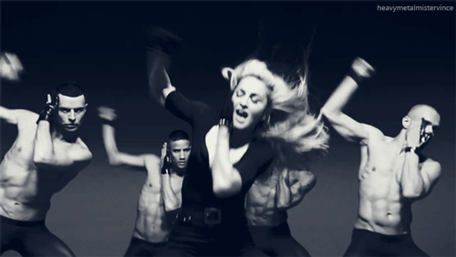 Madonna dancing gif