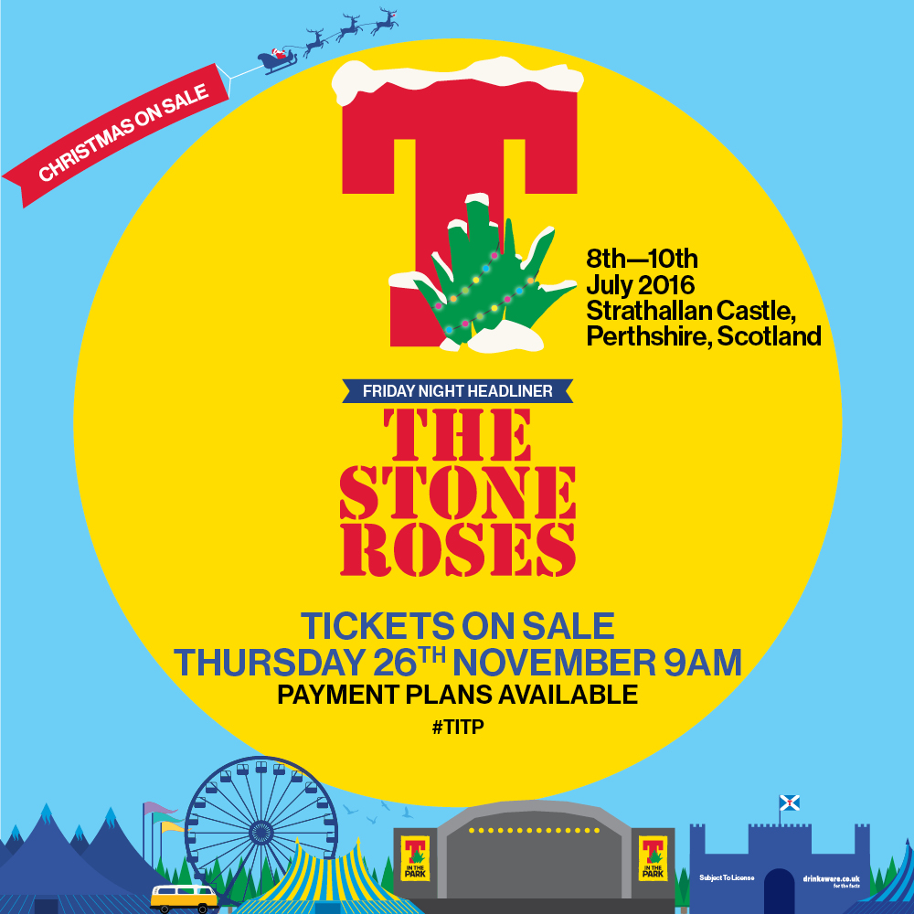 T In The Park 2016