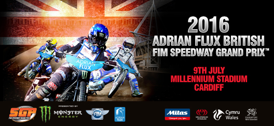 2016 Adrian Flux British FIM Speedway Grand Prix