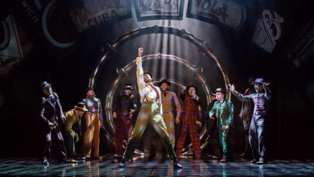 Guys and Dolls photo by Paul Coltas