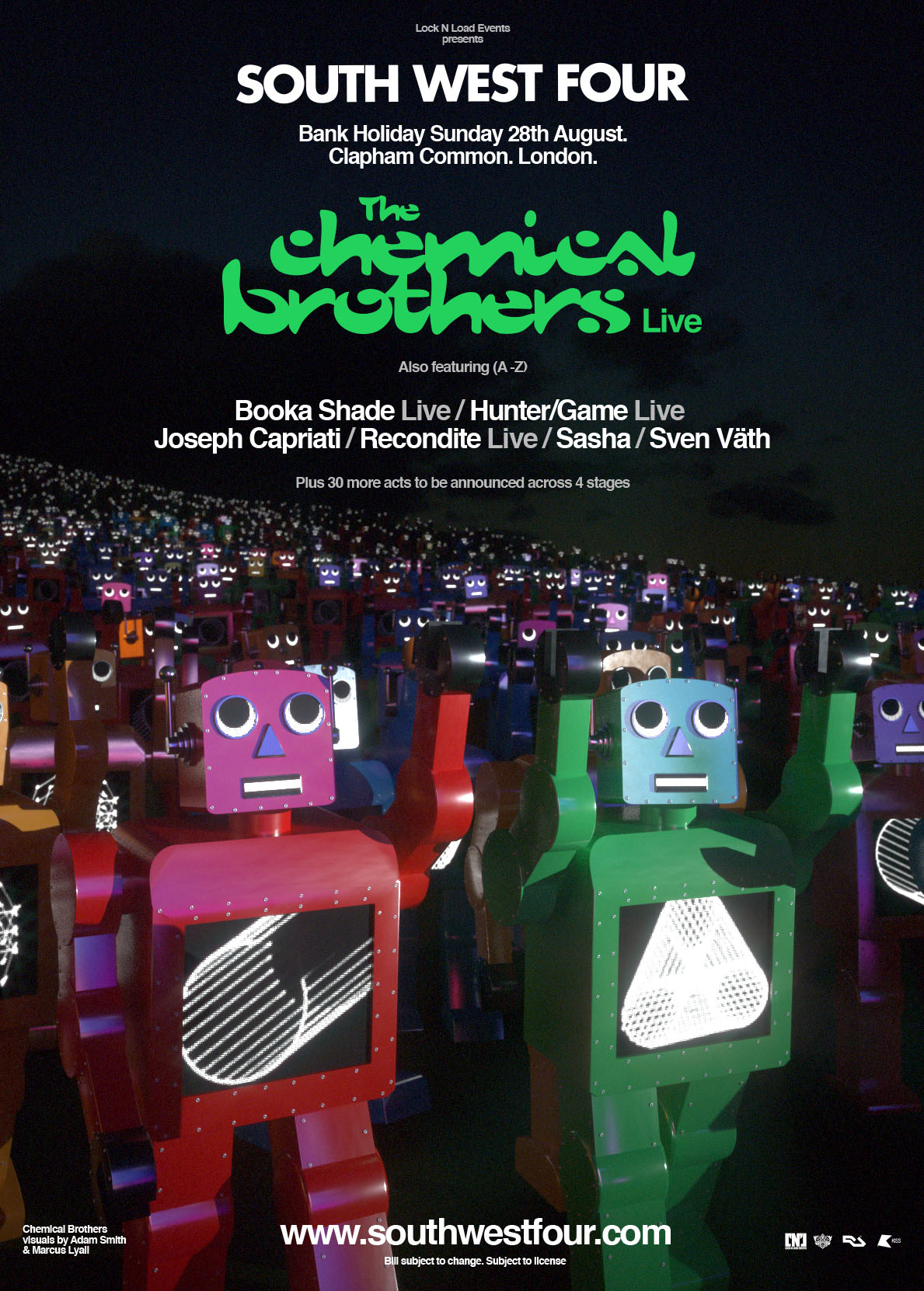 The Chemical Brothers SW4