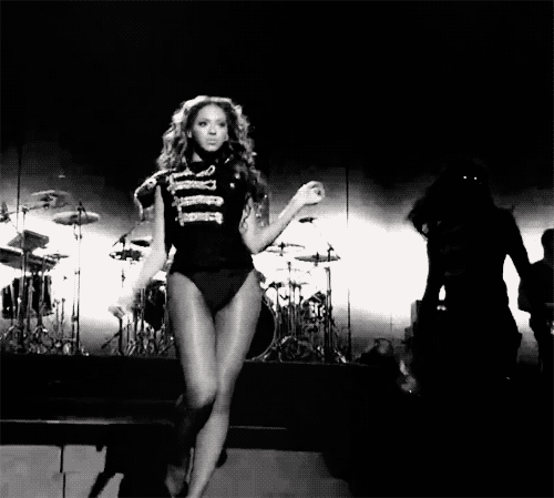 Beyonce dancing