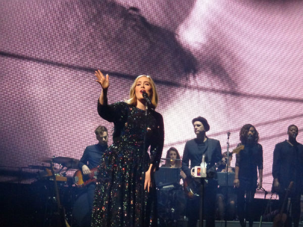 Adele Manchester Arena review